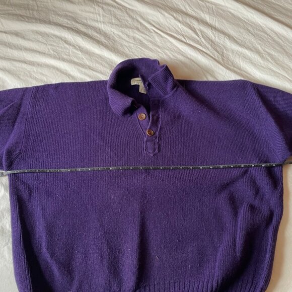 Rare Vintage Patagonia Purple Wool Sweater, XL - Picture 6 of 10